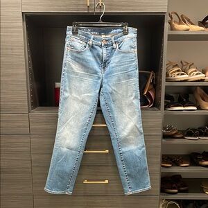 J. Crew Blue Straight Leg Jeans Classic Style